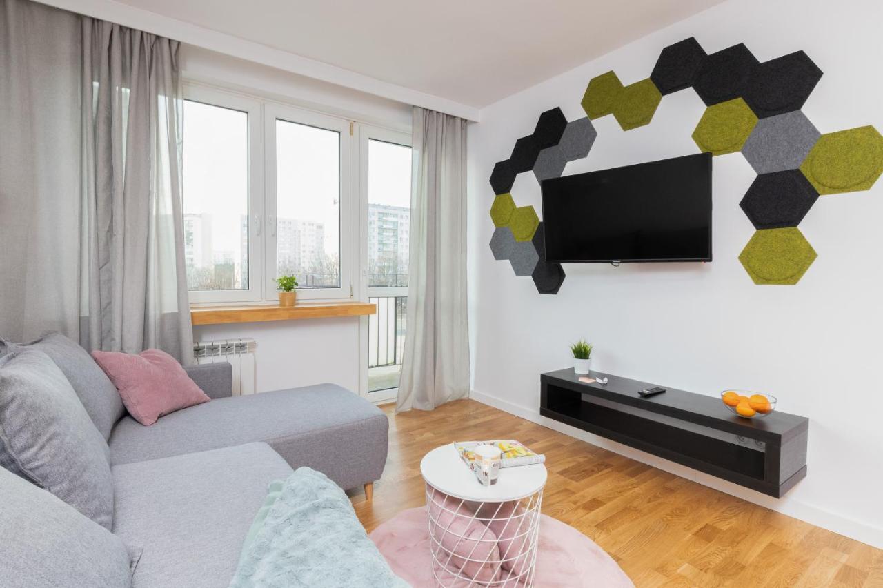 Pomorska Apartament Przy Parku Reagana By Renters Lägenhet Gdańsk