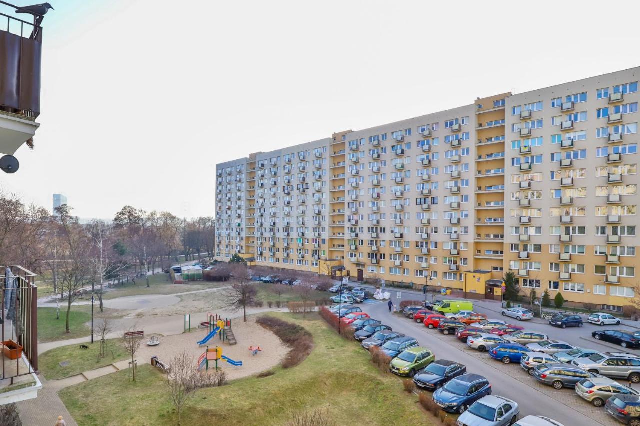 Pomorska Apartament Przy Parku Reagana By Renters Lägenhet